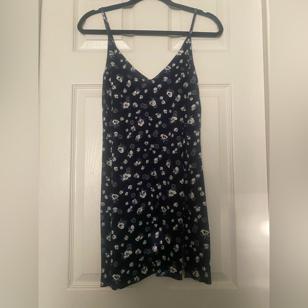 Reformation Marlow Slit Mini Dress